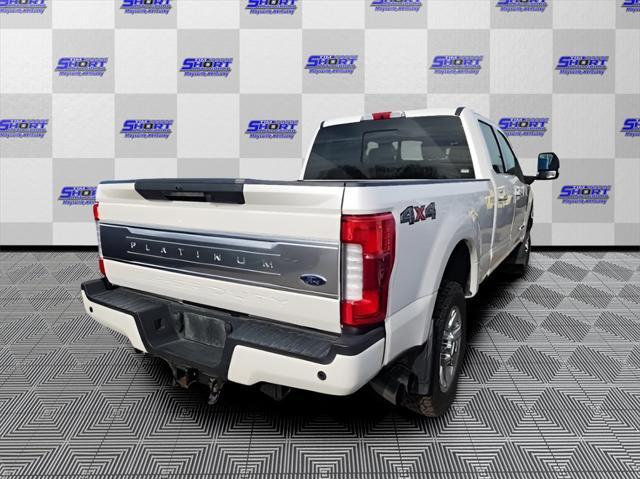 2019 ford f-250 platinum