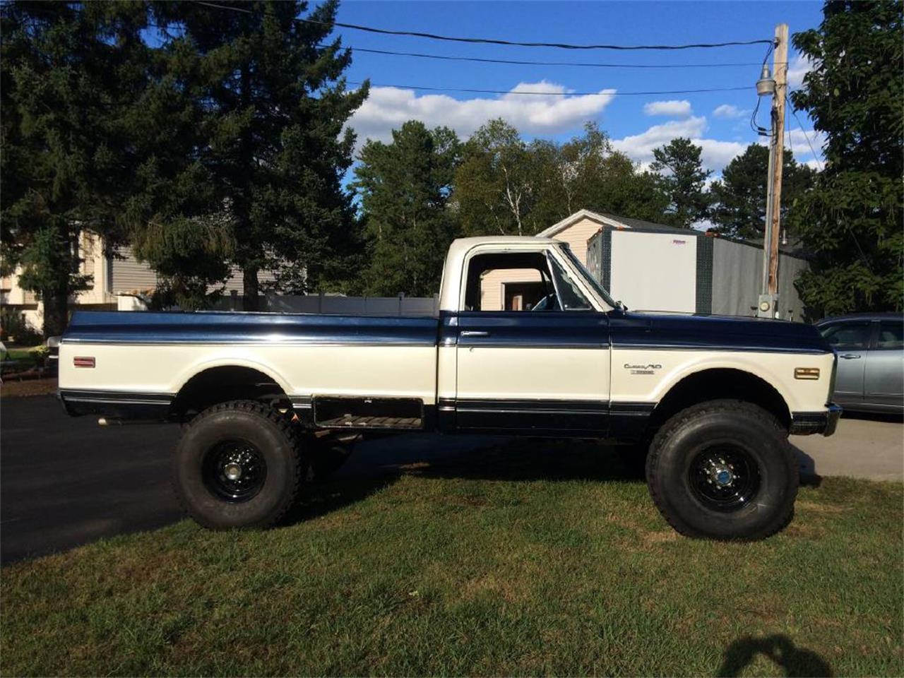 1970 chevrolet c/k 10