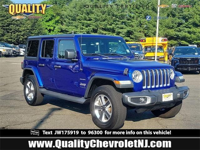 2018 jeep wrangler unlimited sahara
