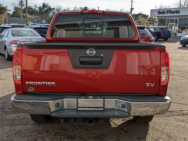 2019 nissan frontier sv