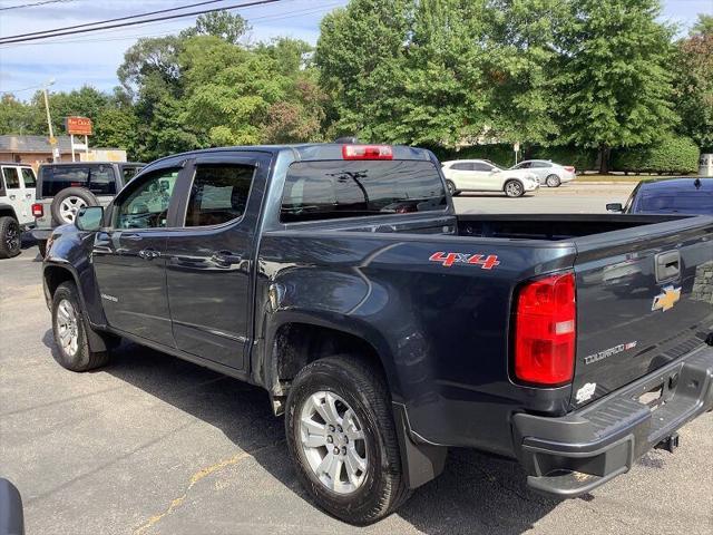 2019 chevrolet colorado lt