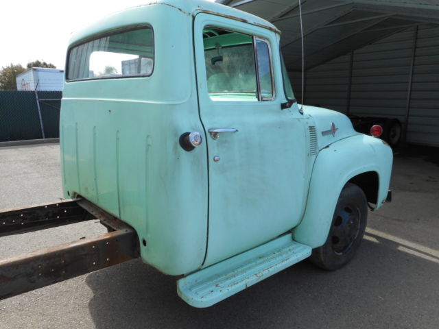 1956 ford f-350 truck "no reserve"