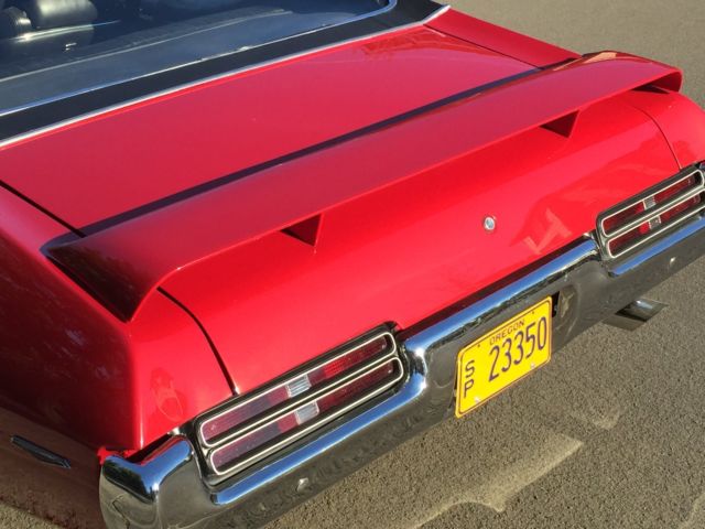 1969 gto judge (phs documented) – 4 speed muncie
