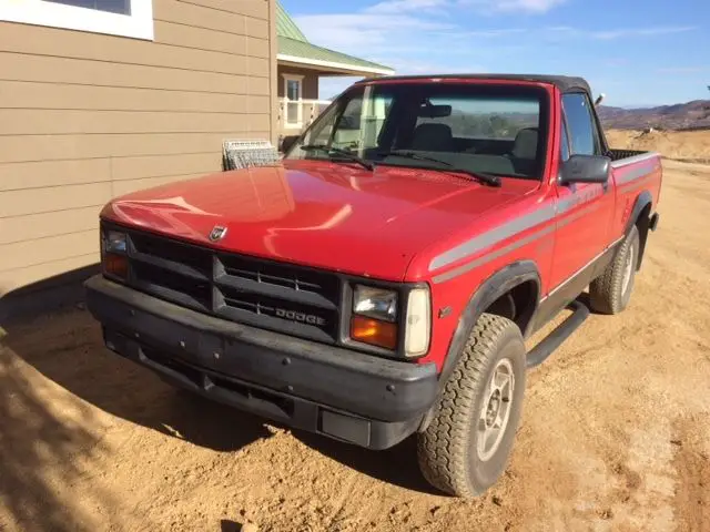 1990 dodge dakota convertible 4x4