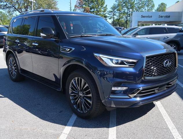 2024 infiniti qx80 sensory awd