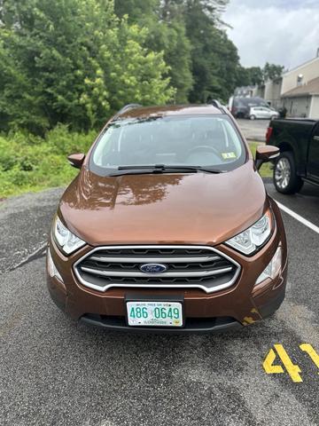 2020 ford ecosport se