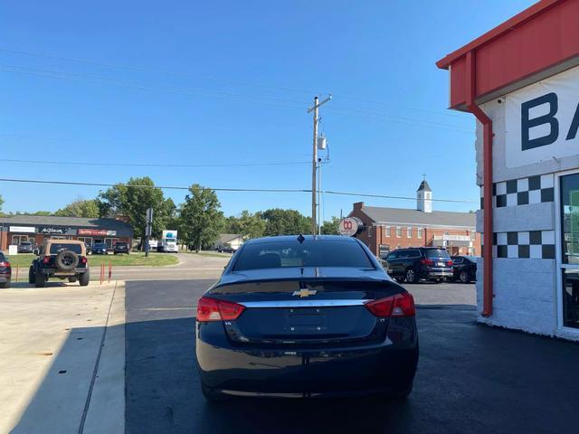 2018 chevrolet impala 1lt