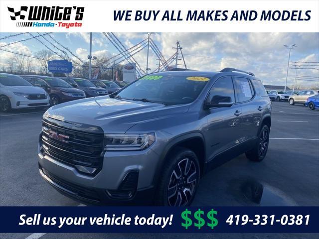 2021 gmc acadia fwd sle