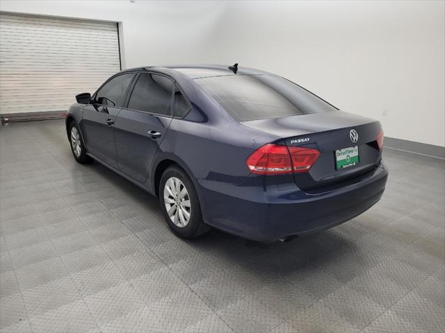 2015 volkswagen passat 1.8t s