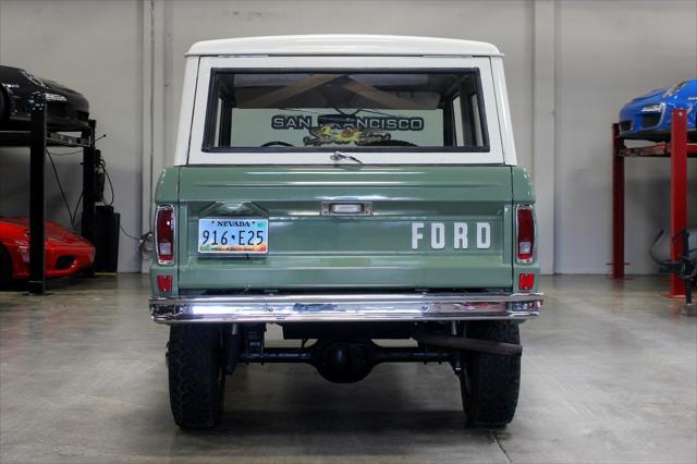 1970 ford bronco suv