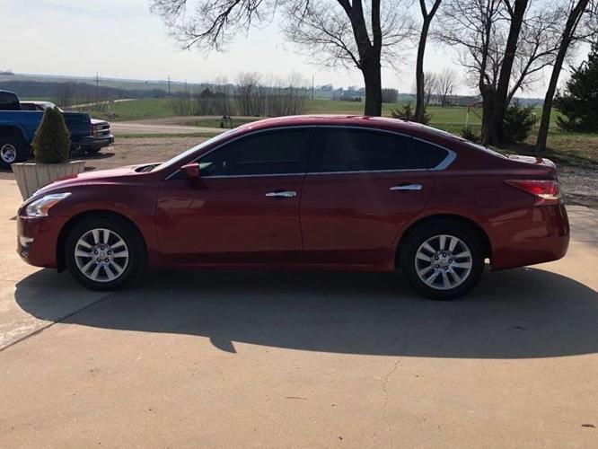 used 2015 nissan altima 2.5 s meriden, ks 66512 for sale in meriden, kansas