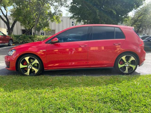 2016 volkswagen golf gti 2.0t autobahn w/performance package 4-door