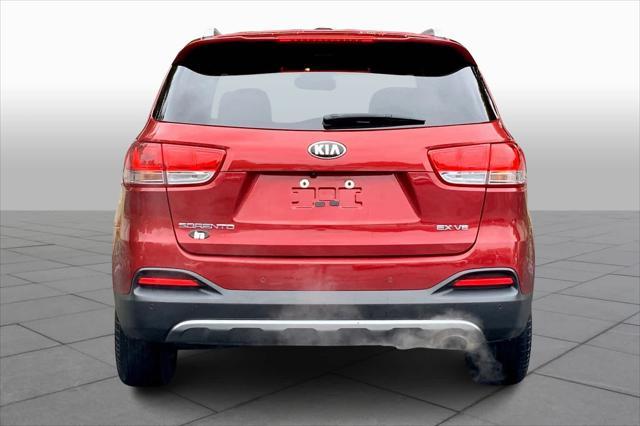 2018 kia sorento ex