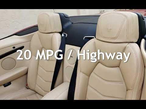 2014 maserati granturismo in boca raton, florida