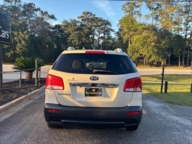 2011 kia sorento lx