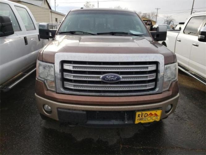 2012 ford f-150 lariat 4x4 lariat 4dr supercrew styleside 6.5 ft. sb for sale in bonetraill, north dakota