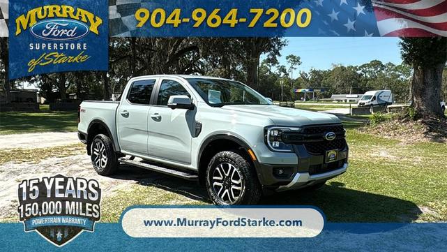 2024 ford ranger lariat
