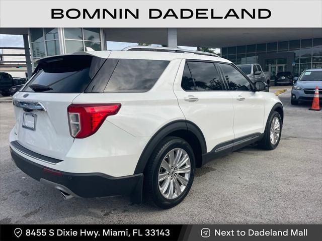 2022 ford explorer limited
