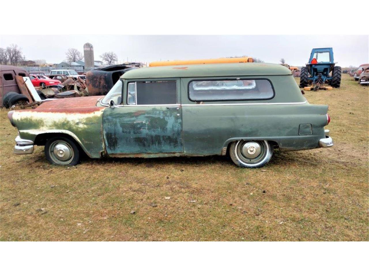 1956 ford courier