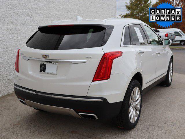 2017 cadillac xt5 platinum