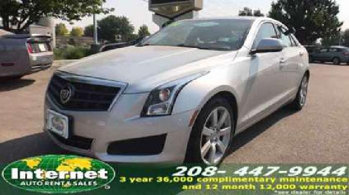 2014 cadillac ats standard rwd in boise, id