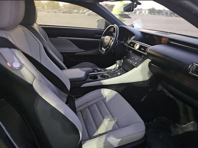 2016 lexus rc 200t base