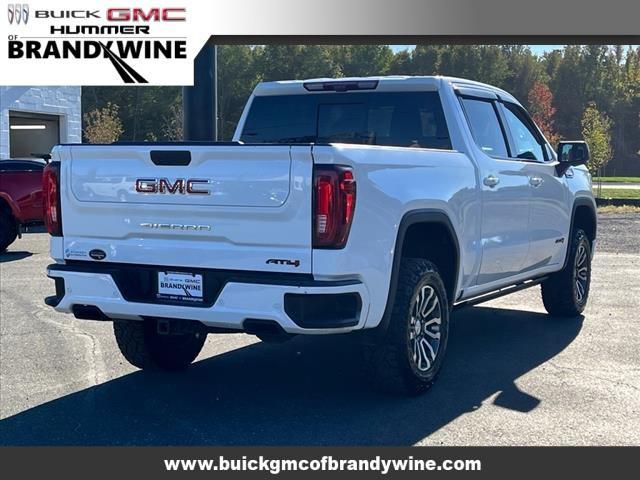 2022 gmc sierra 1500 at4