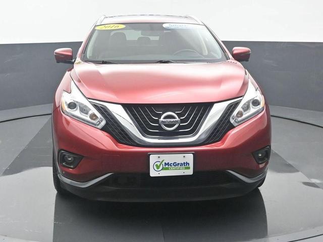2016 nissan murano sl