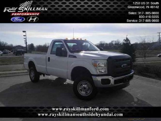 2014 ford super duty f-250 srw in greenwood, in