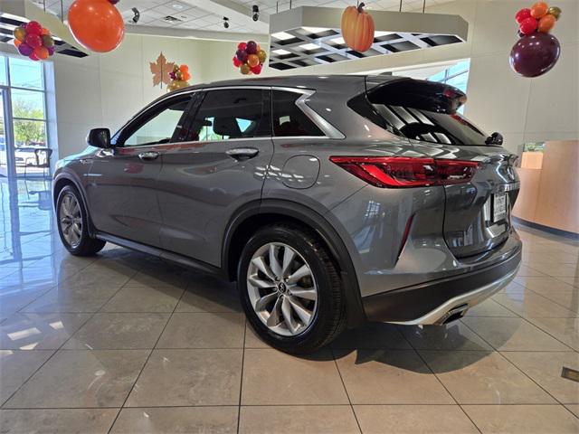 2019 infiniti qx50 pure