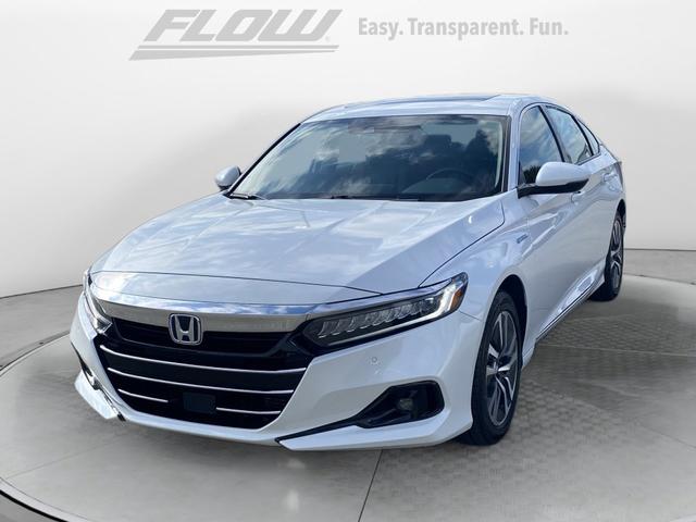 2021 honda accord hybrid