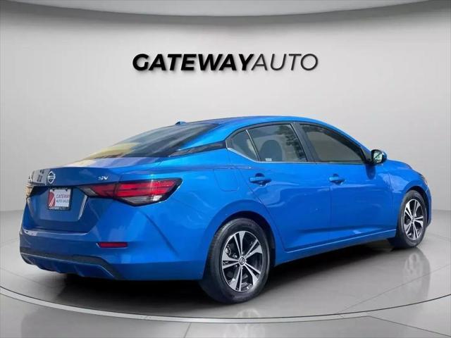 2023 nissan sentra sv