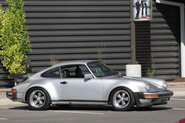 1975 porsche 930 carrera - 3.2 liter replacement - amazing driver