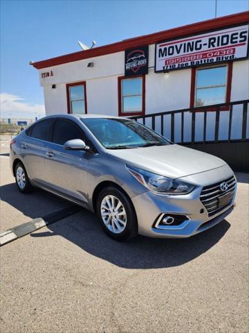 2021 hyundai accent sel