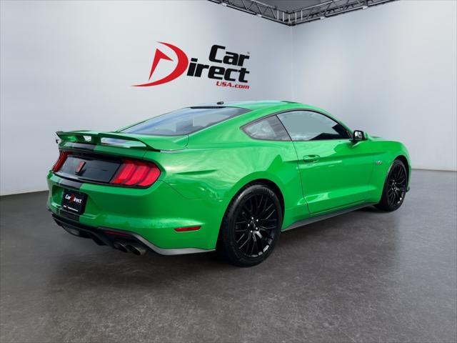 2019 ford mustang gt premium