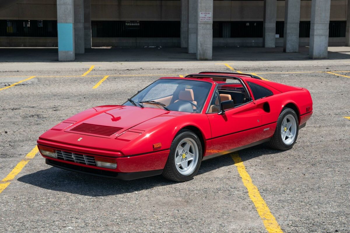 1987 ferrari 328 v8