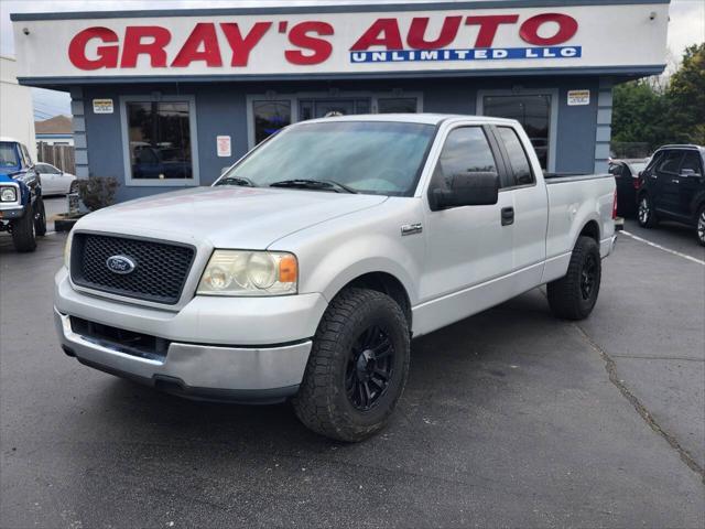 2005 ford f-150 xlt supercab