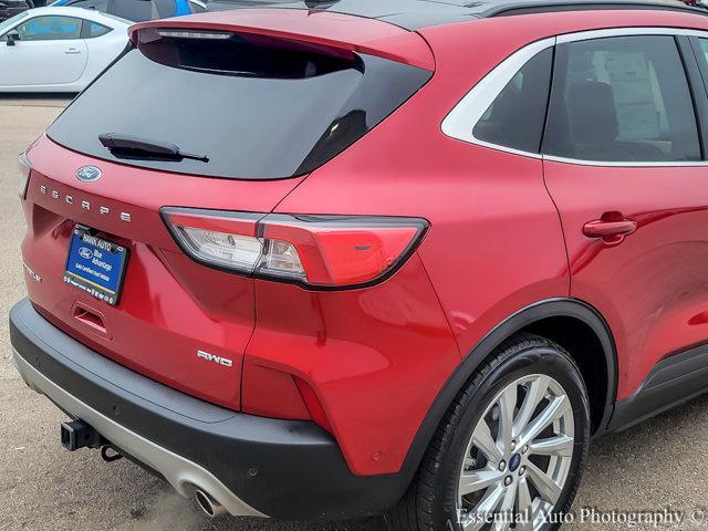 2021 ford escape titanium
