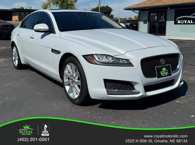 2018 jaguar xf 35t portfolio limited edition