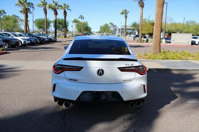 2021 acura tlx base