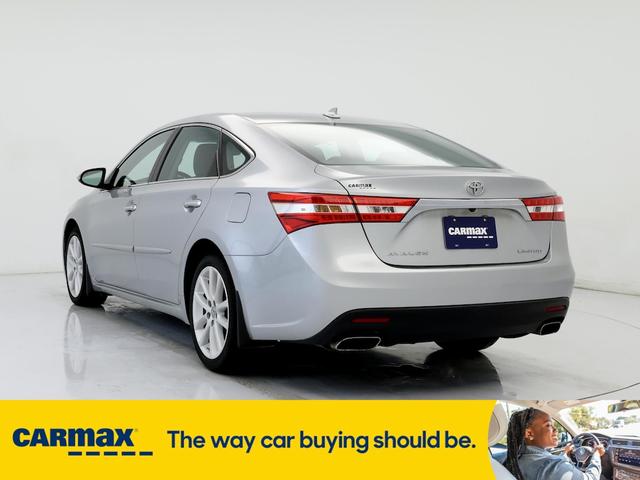 2015 toyota avalon limited