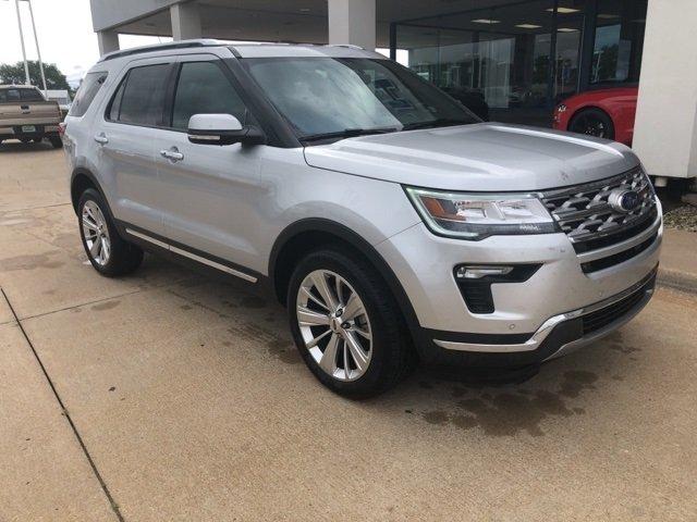 used 2019 ford explorer 4wd limited manhattan, ks 66502 for sale in manhattan, kansas