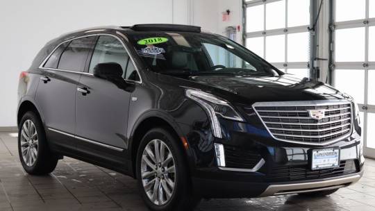 2018 Cadillac XT5