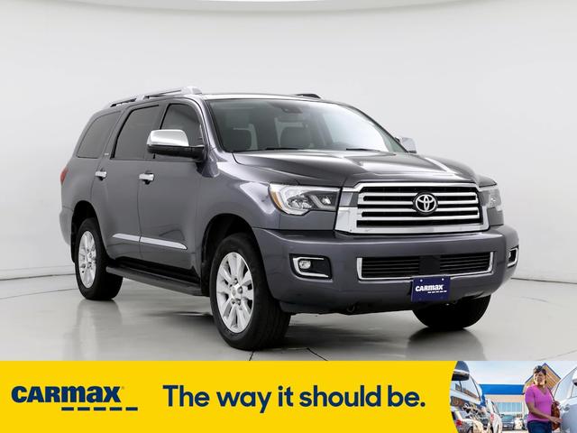 2019 toyota sequoia platinum