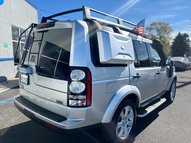 2016 land rover lr4 base