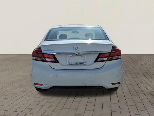 2013 honda civic lx