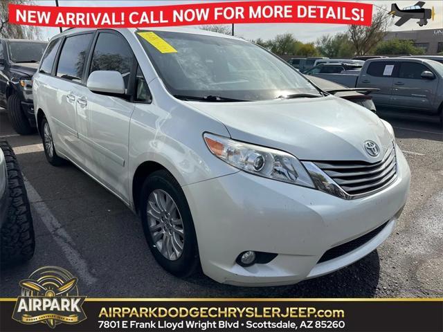 2015 toyota sienna xle