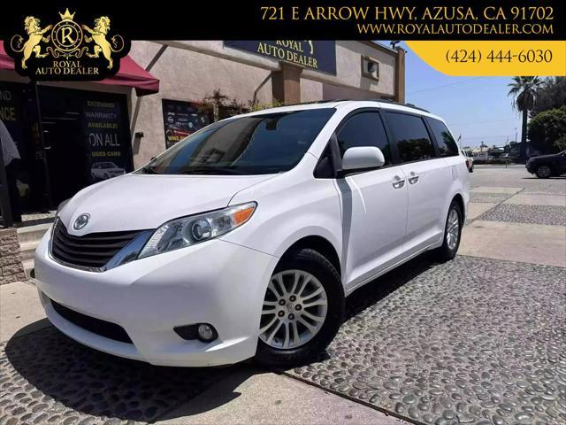 2014 toyota sienna xle