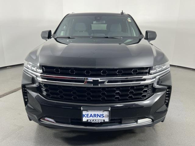 2021 chevrolet suburban ls