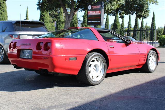 1991 chevrolet corvette zr-1